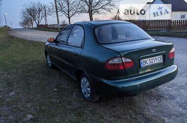 Седан Daewoo Lanos 2006 в Дубно