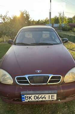 Седан Daewoo Lanos 2005 в Сарнах