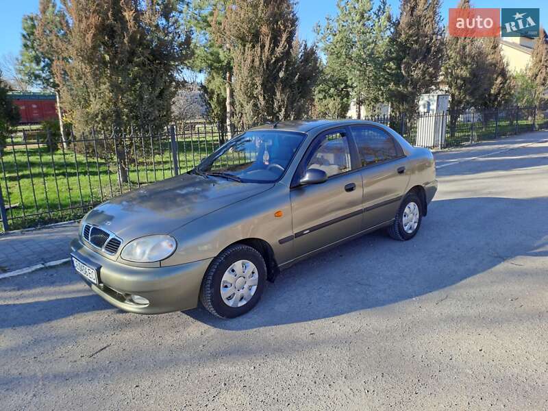 Седан Daewoo Lanos 2004 в Заліщиках