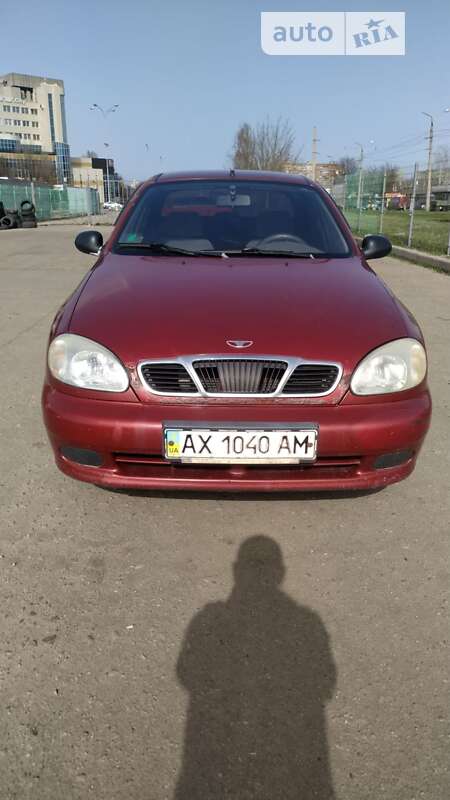 Седан Daewoo Lanos 2006 в Харькове