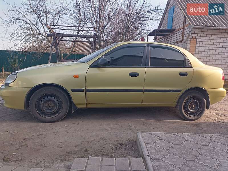 Седан Daewoo Lanos 2006 в Днепре фото 2 Седан Daewoo Lanos 2006 в Днепре
