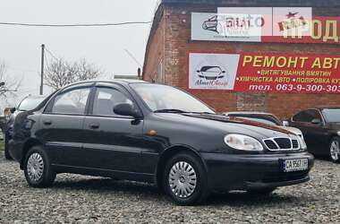 Седан Daewoo Lanos 2009 в Смілі