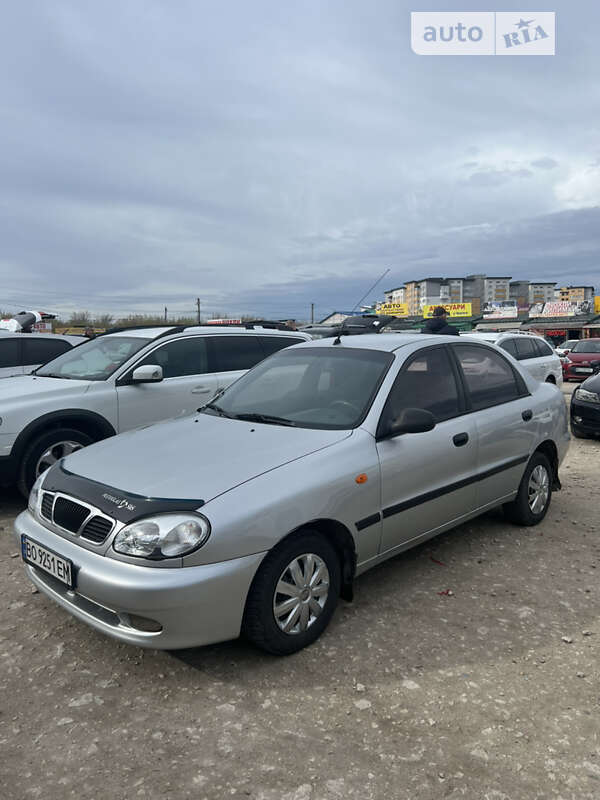 Седан Daewoo Lanos 2008 в Теребовлі