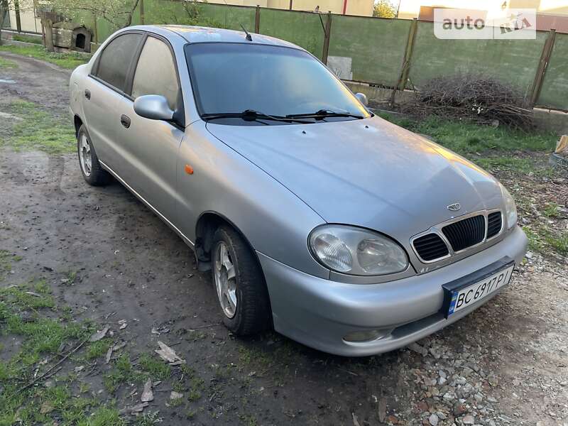 Седан Daewoo Lanos 2008 в Жовкве