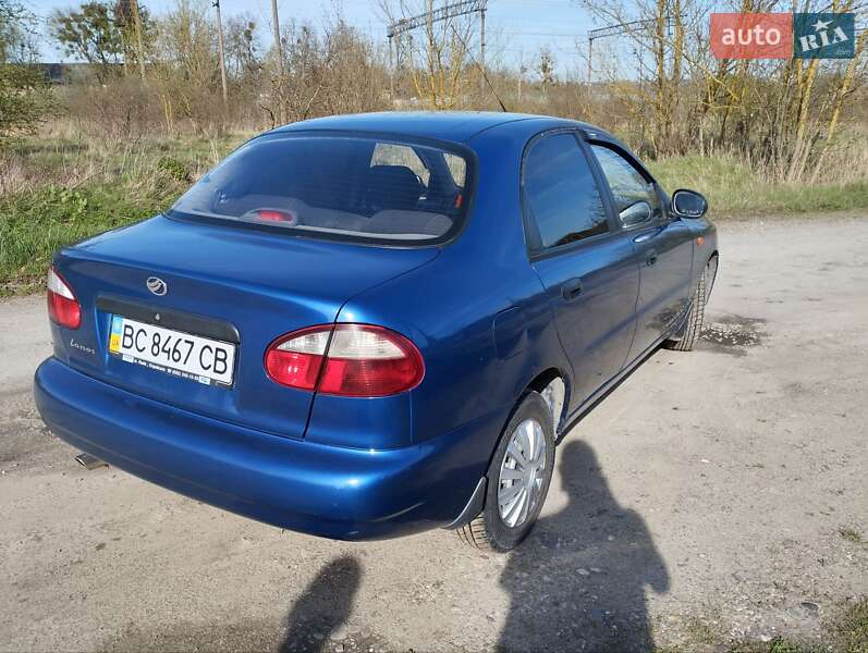 Седан Daewoo Lanos 2010 в Золочеве