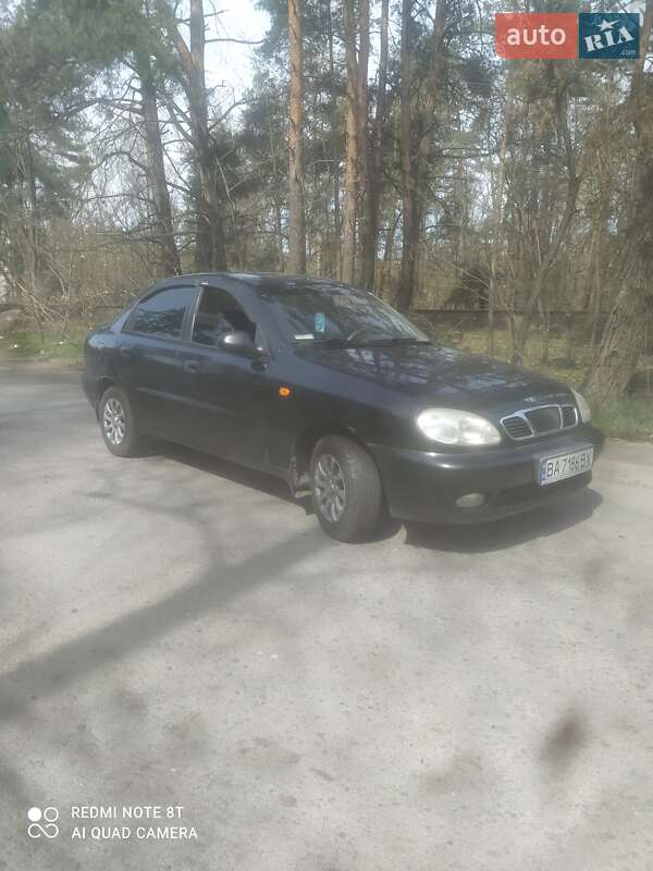 Седан Daewoo Lanos 2006 в Добровеличківці фото 9 Седан Daewoo Lanos 2006 в Добровеличківці