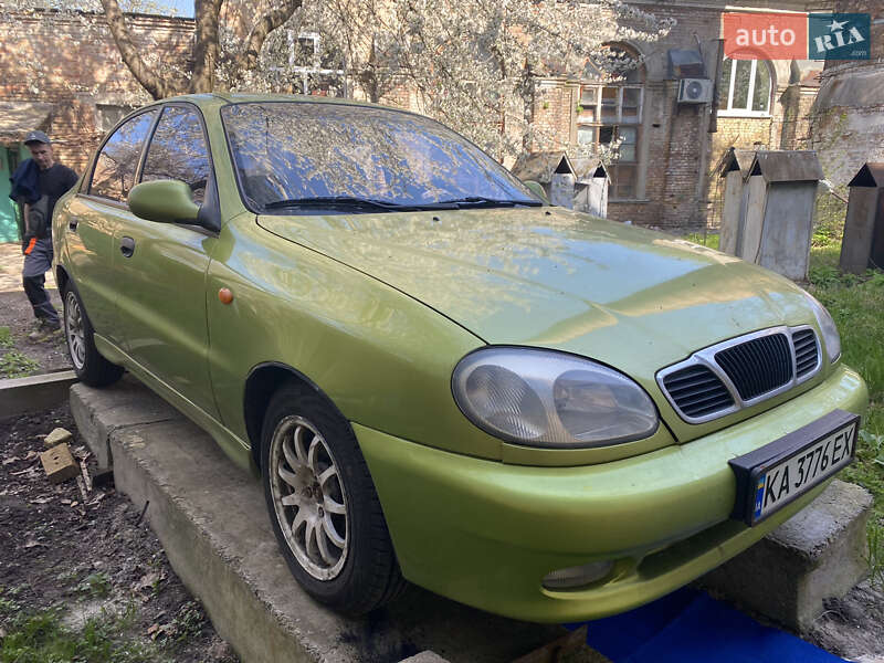 Седан Daewoo Lanos 2003 в 