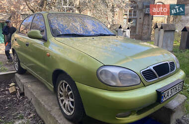 Седан Daewoo Lanos 2003 в Киеве