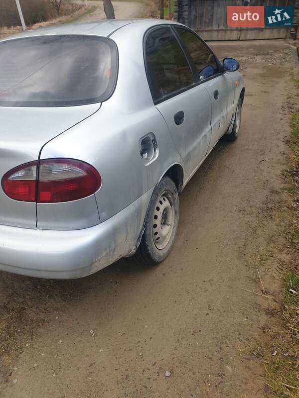 Седан Daewoo Lanos 2008 в Сколе фото 5 Седан Daewoo Lanos 2008 в Сколе