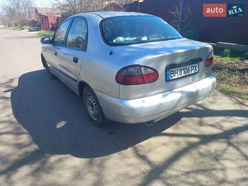 Седан Daewoo Lanos 2006 в Одессе