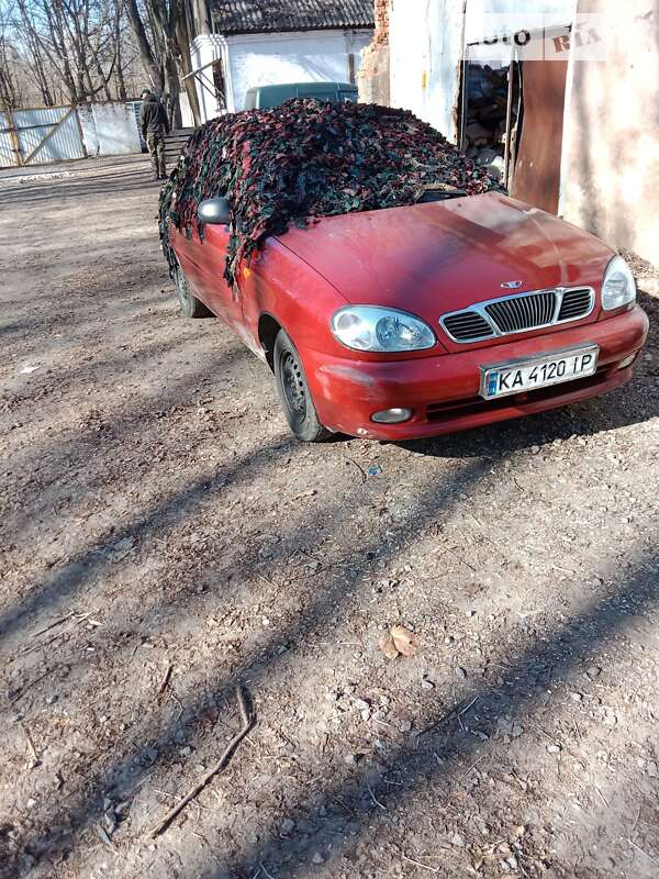 Седан Daewoo Lanos 2008 в Вишневом