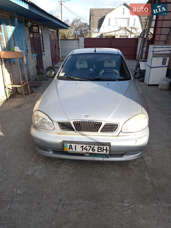 Седан Daewoo Lanos 2007 в Василькове