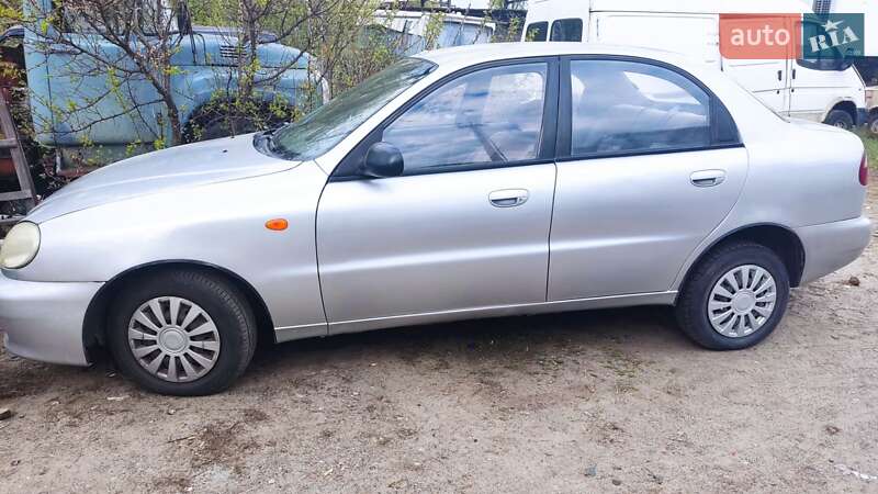 Седан Daewoo Lanos 2007 в Киеве