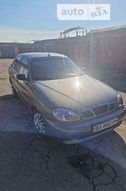 Седан Daewoo Lanos 2007 в Хмельницком