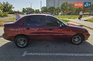 Седан Daewoo Lanos 2003 в Запорожье