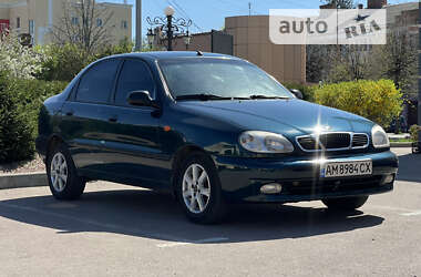 Седан Daewoo Lanos 2003 в Бердичеві