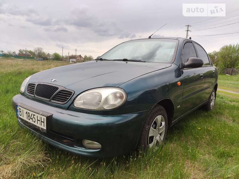 Седан Daewoo Lanos 2006 в Полтаві