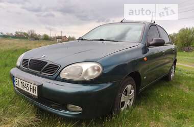 Седан Daewoo Lanos 2006 в Полтаві