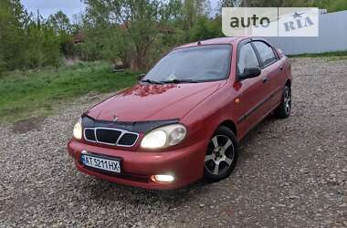 Седан Daewoo Lanos 2008 в Коломиї