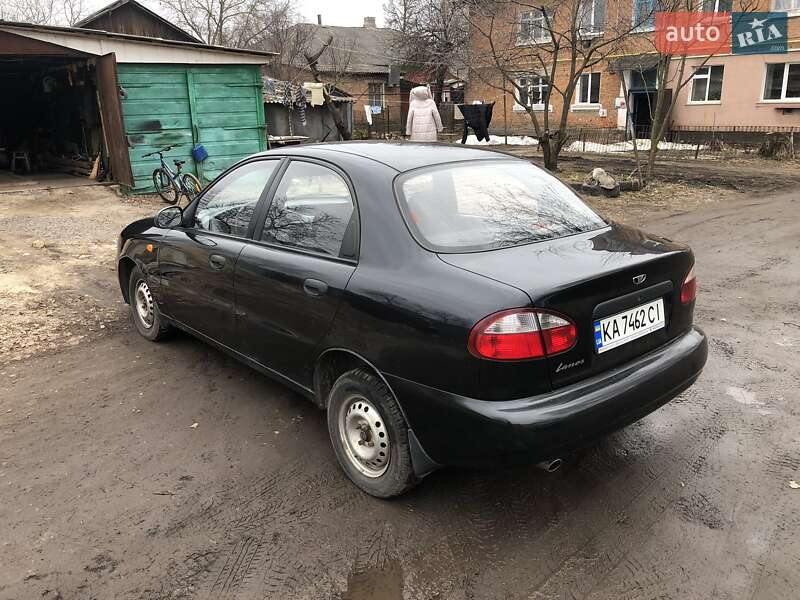 Седан Daewoo Lanos 2008 в Путивлі
