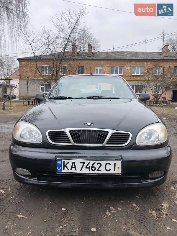 Седан Daewoo Lanos 2008 в Путивлі