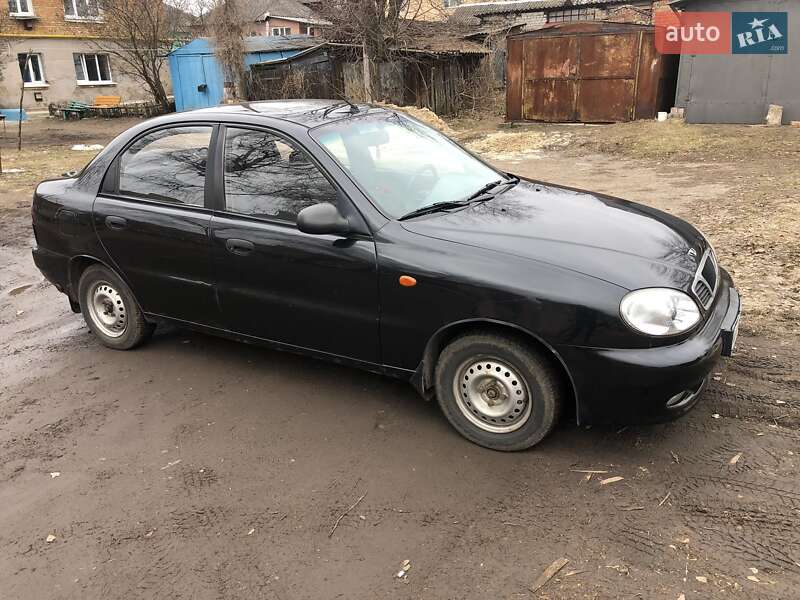 Седан Daewoo Lanos 2008 в Путивлі