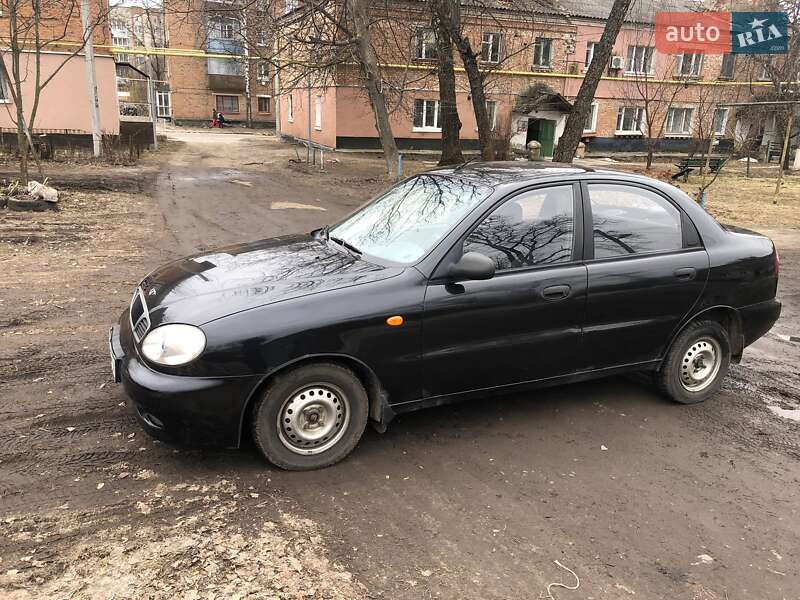 Седан Daewoo Lanos 2008 в Путивлі