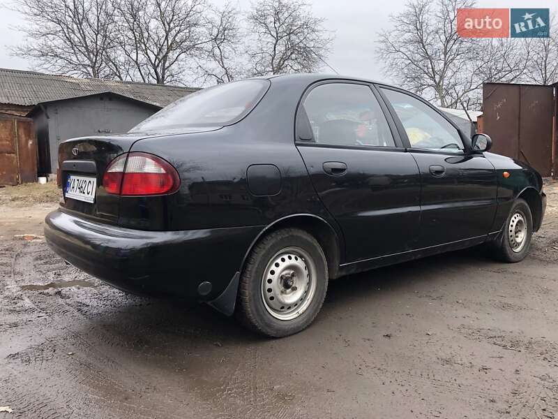 Седан Daewoo Lanos 2008 в Путивле