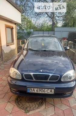 Седан Daewoo Lanos 2007 в Кропивницком