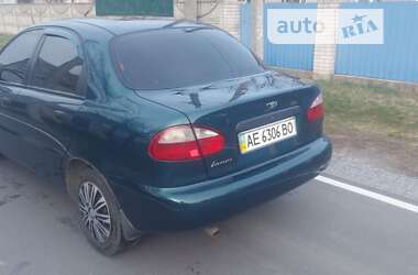 Седан Daewoo Lanos 2007 в Новомосковске