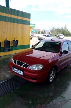 Седан Daewoo Lanos 2006 в Білій Церкві