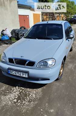 Седан Daewoo Lanos 2006 в Стрию