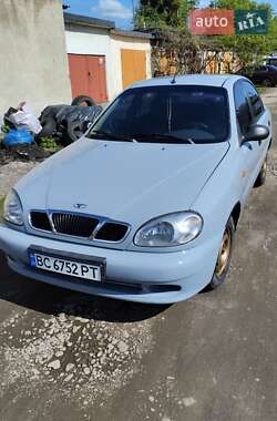 Седан Daewoo Lanos 2006 в Стрые