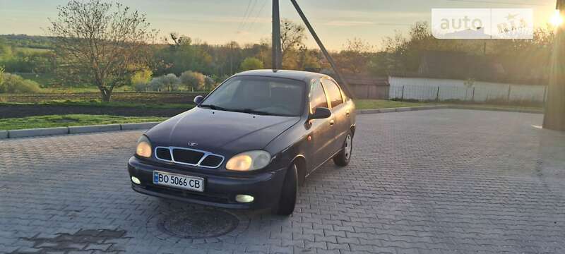 Седан Daewoo Lanos 2006 в Шумске фото 11 Седан Daewoo Lanos 2006 в Шумске