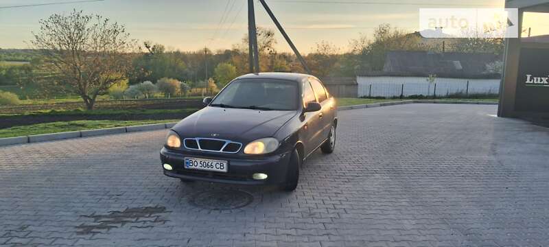 Седан Daewoo Lanos 2006 в Шумске фото 8 Седан Daewoo Lanos 2006 в Шумске