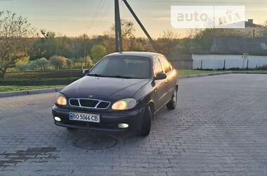 Седан Daewoo Lanos 2006 в Шумске