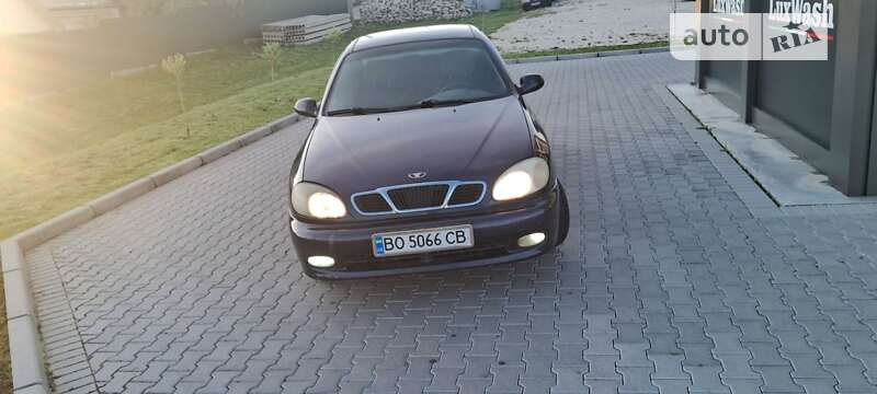 Седан Daewoo Lanos 2006 в Шумске фото 4 Седан Daewoo Lanos 2006 в Шумске