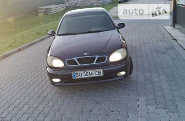 Седан Daewoo Lanos 2006 в Шумске