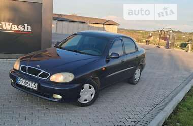 Седан Daewoo Lanos 2006 в Шумске