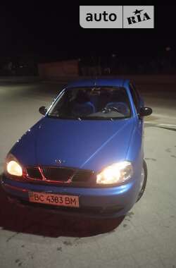 Седан Daewoo Lanos 2008 в Трускавці