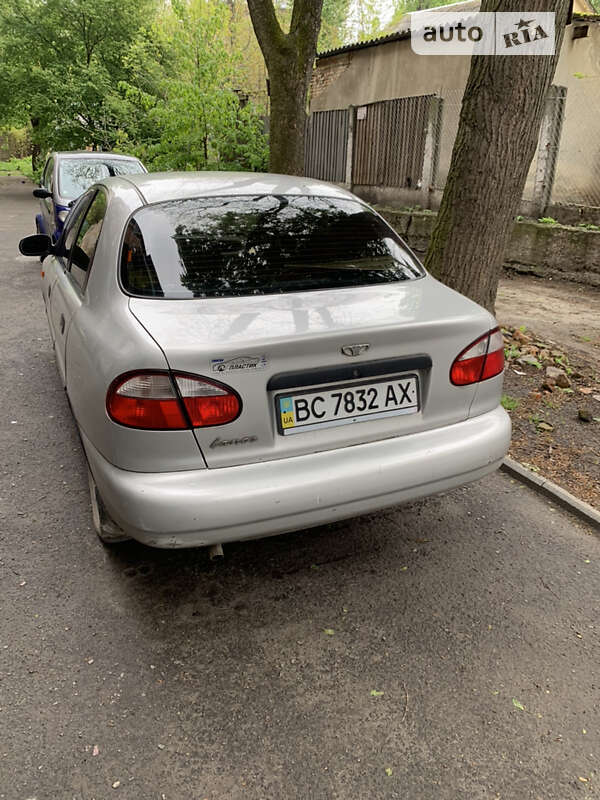 Седан Daewoo Lanos 2007 в Львові