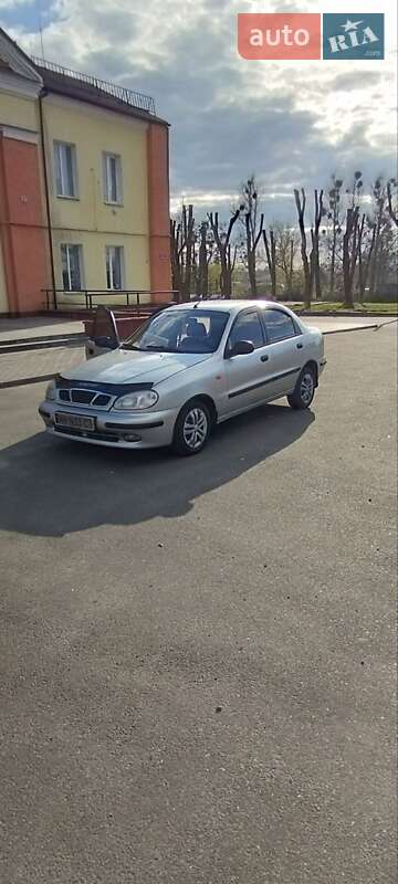 Седан Daewoo Lanos 2007 в Житомире