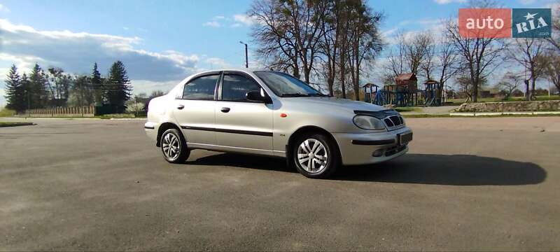 Седан Daewoo Lanos 2007 в Житомире