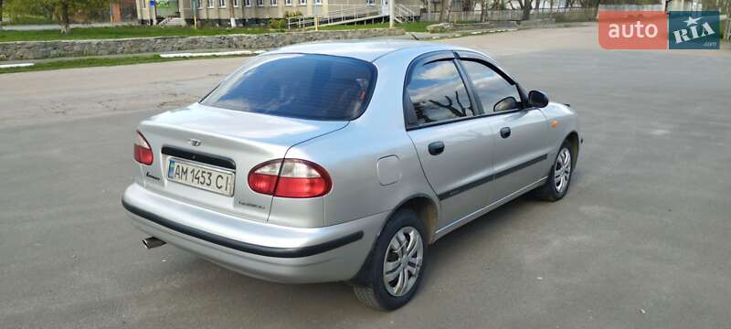 Седан Daewoo Lanos 2007 в Житомире