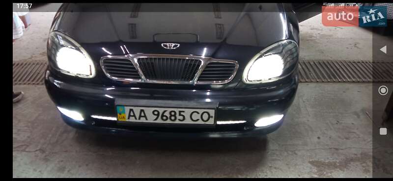 Седан Daewoo Lanos 2007 в Киеве