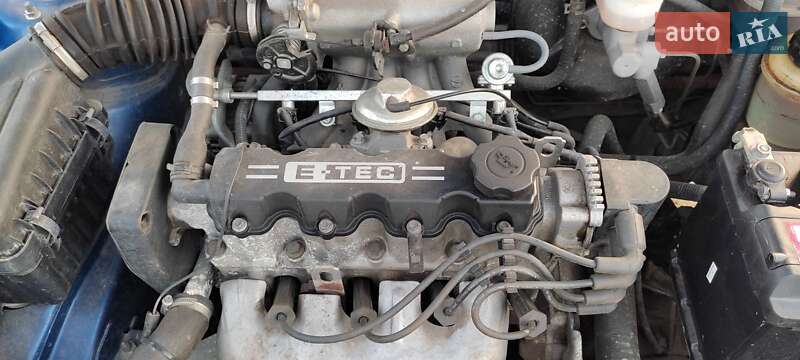 Седан Daewoo Lanos 2009 в Бориславе