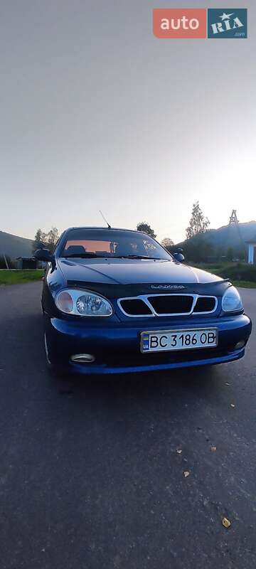 Седан Daewoo Lanos 2009 в Бориславе