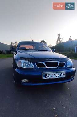 Седан Daewoo Lanos 2009 в Бориславе