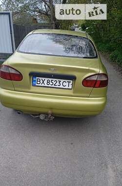 Седан Daewoo Lanos 2007 в Хмельницькому