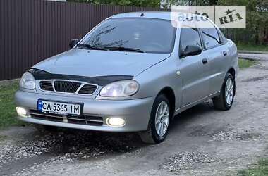 Седан Daewoo Lanos 2006 в Золотоноше